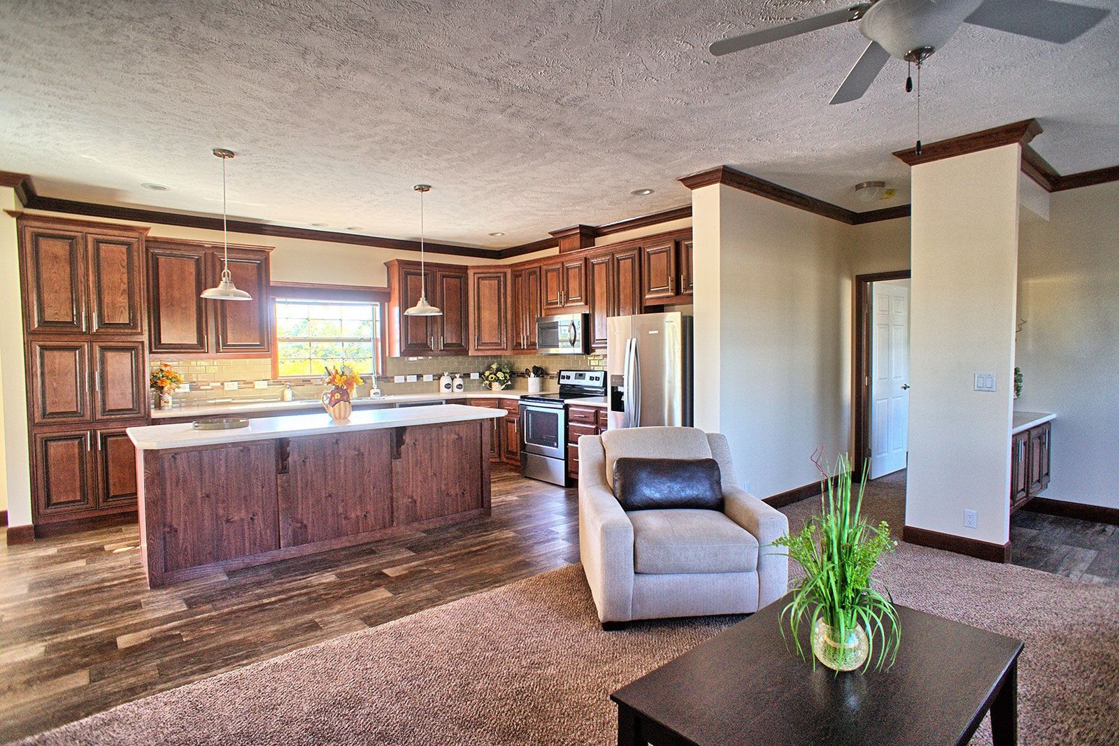 Hillcrest 7740 Ranch Modular Home thumbnail 7
