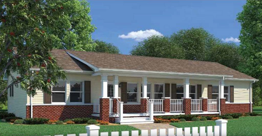 Illinois Ranch Modular Home photo 1