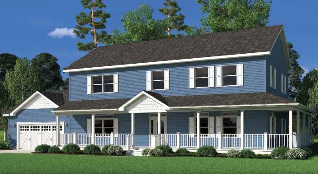 Jefferson IV Two Story Modular Home photo 1