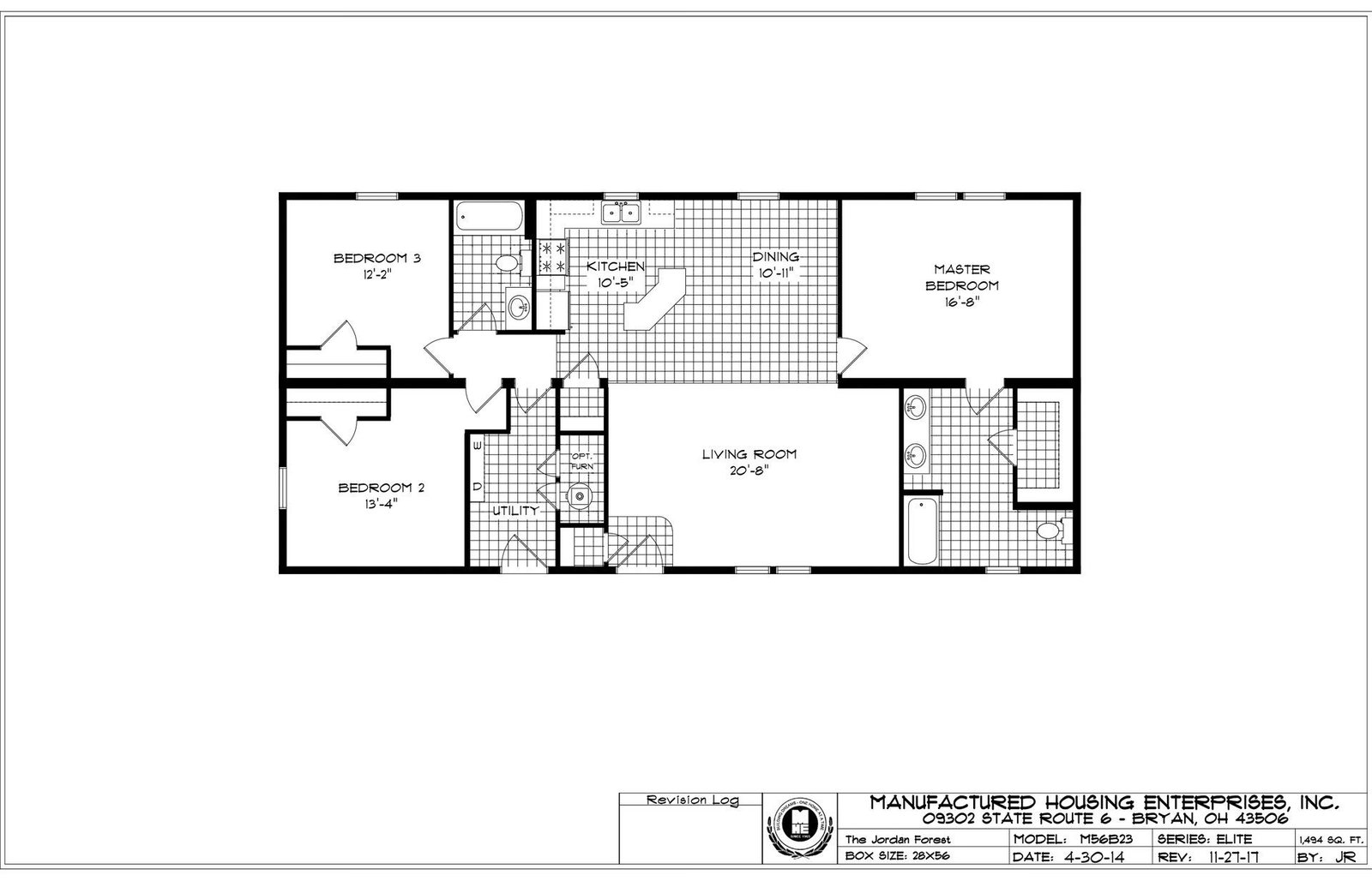 Jordan Forest Ranch Modular Home photo 1