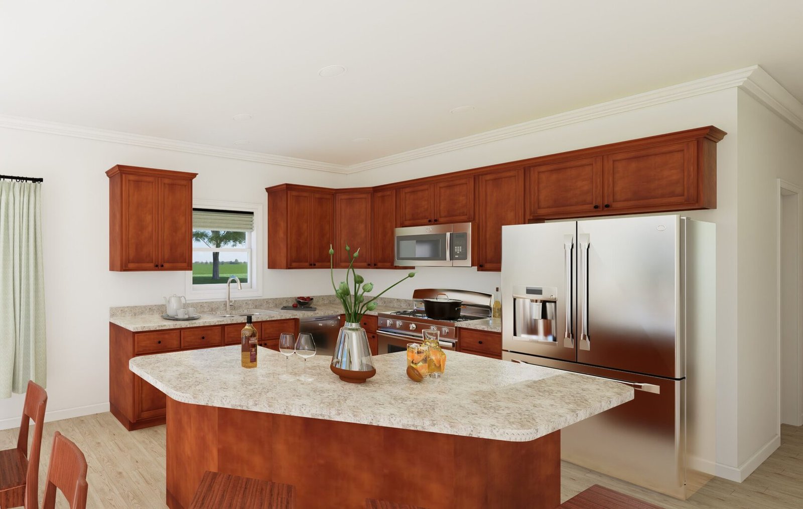 Lakeside Cape Cod Modular Home (Unfinished 2nd Floor) thumbnail 3