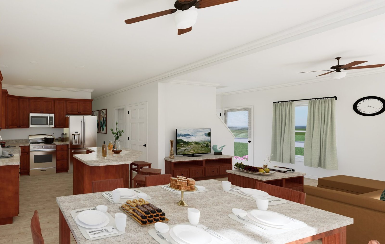 Lakeside Cape Cod Modular Home (Unfinished 2nd Floor) thumbnail 4