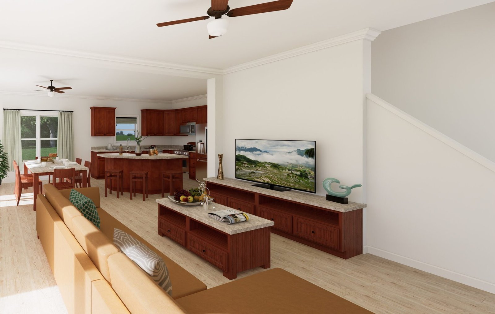 Lakeside Cape Cod Modular Home (Unfinished 2nd Floor) thumbnail 5