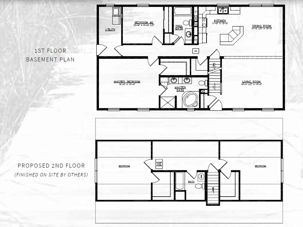 Lakeside Cape Cod Modular Home (Unfinished 2nd Floor) thumbnail 8