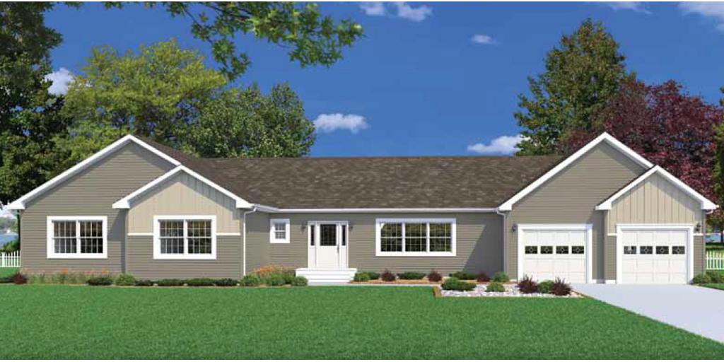 Lancaster Ranch Modular Home photo 1