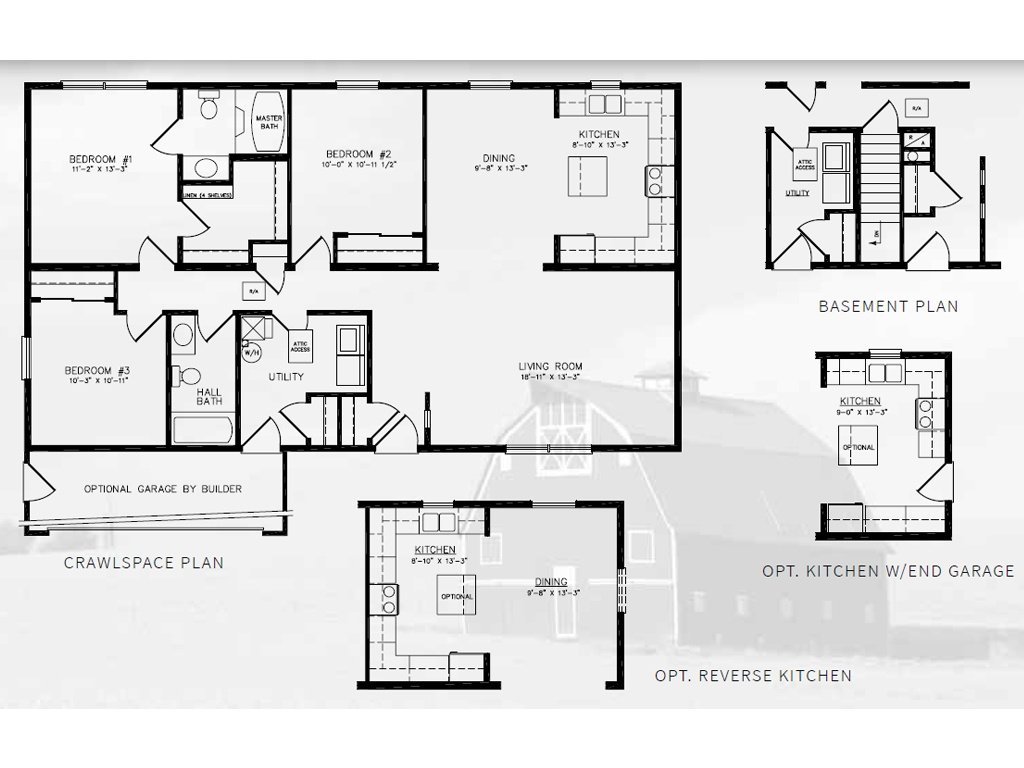 Lexington Ranch Modular Home thumbnail 2