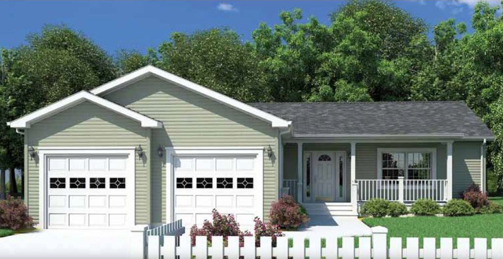 Lexington Ranch Modular Home thumbnail 24