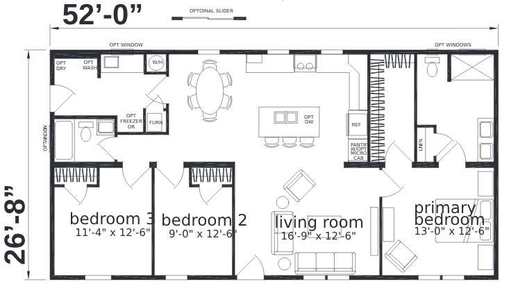 Lilac Ranch Modular Home photo 1
