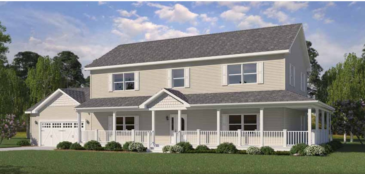 Lincoln Two Story Modular Home photo 1