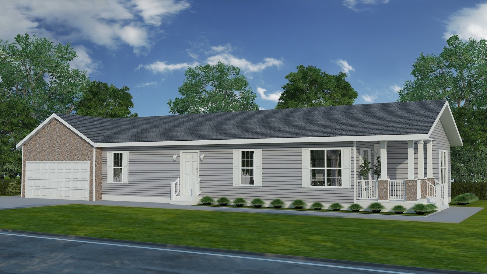 Locust Forest Ranch Modular Home photo 1
