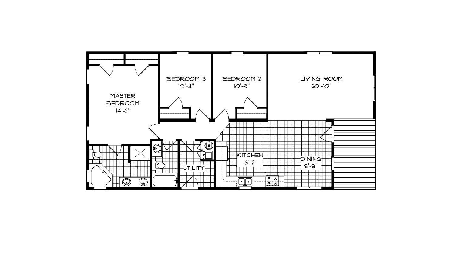 Locust Forest Ranch Modular Home thumbnail 2