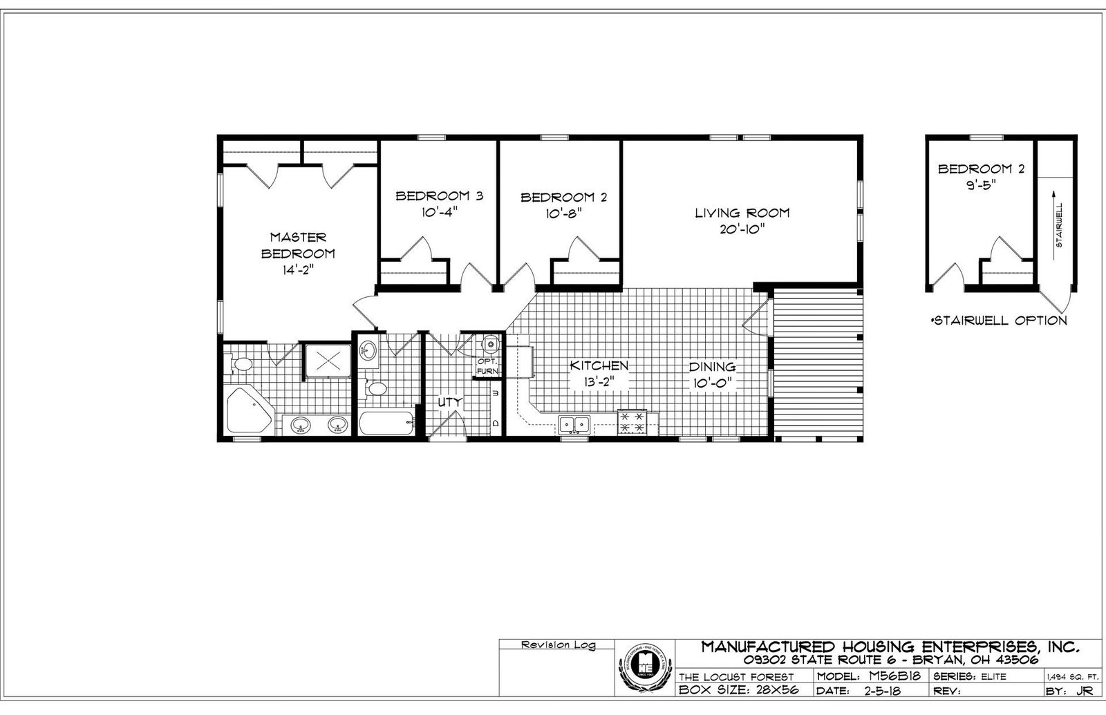 Locust Forest Ranch Modular Home thumbnail 3