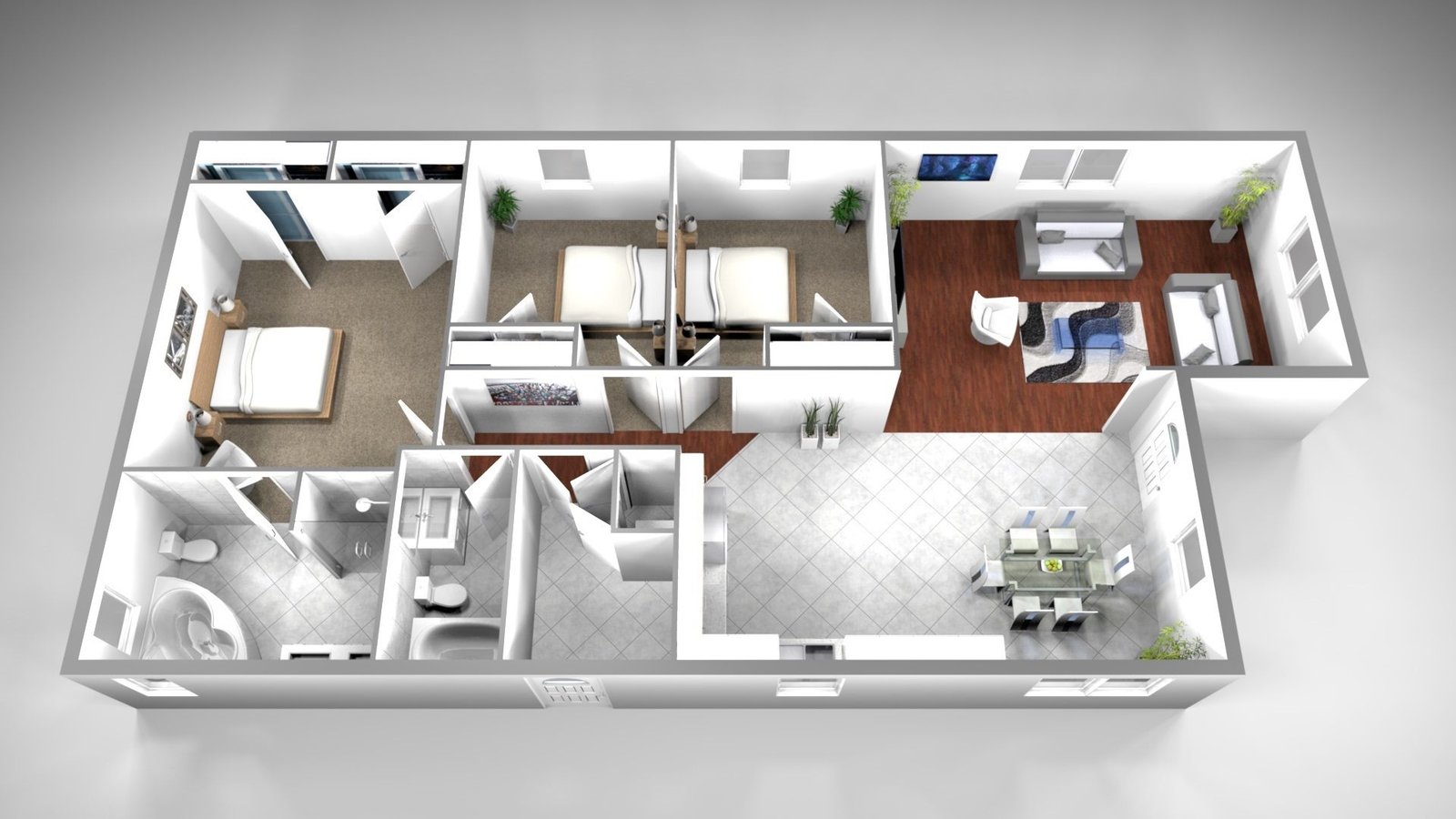 Locust Forest Ranch Modular Home thumbnail 4