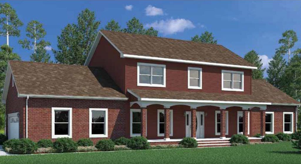 Madison Two Story Modular Home photo 1