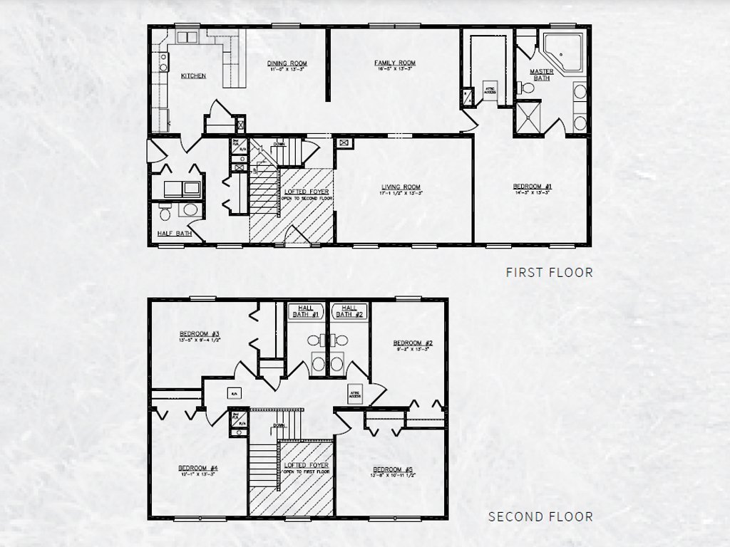 Madison Two Story Modular Home thumbnail 2