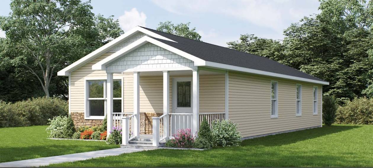 Manhattan II Ranch Modular Home photo 1