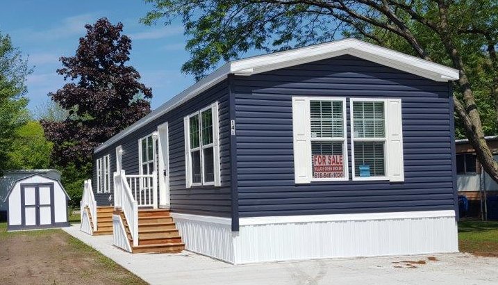 Mansion 4088 Single Wide Mobile Home – 16 x 76 photo 1
