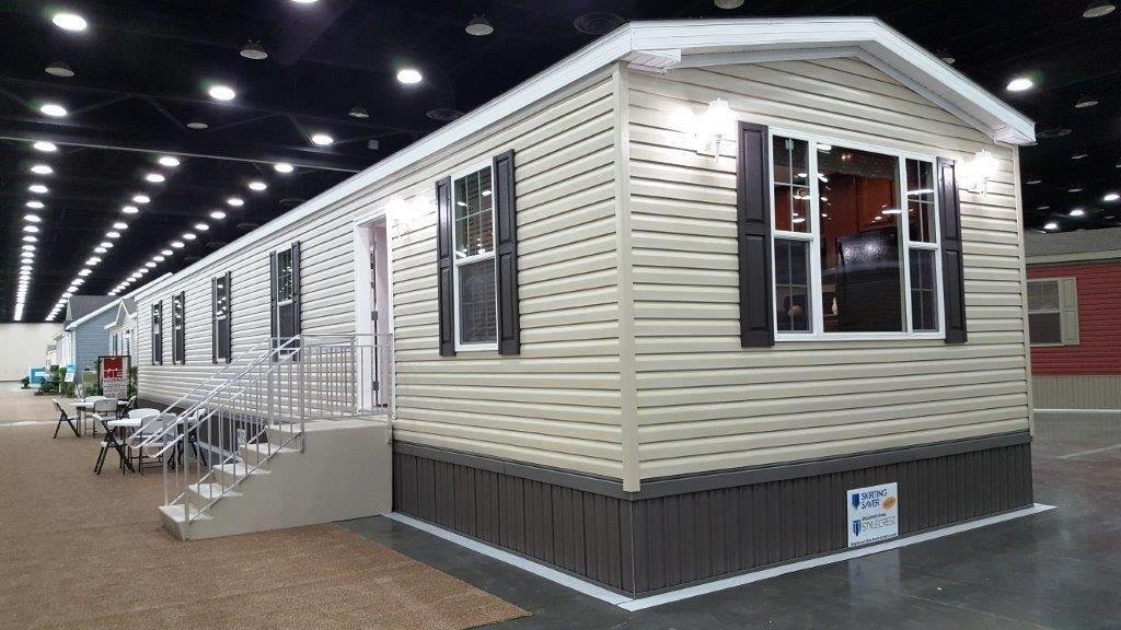 Mansion 4093 Single Wide Mobile Home – 16 x 76 photo 1