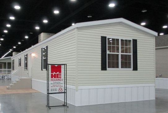 Mansion 8085 Single Wide Mobile Home – 16 x 76 photo 1