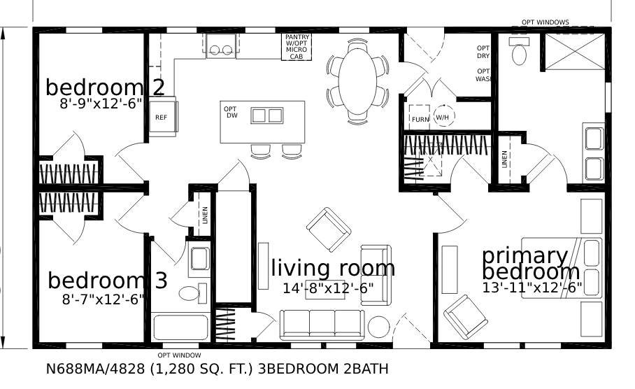 Marigold Ranch Modular Home photo 1