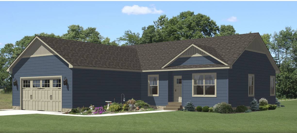 Mayberry Ranch Modular Home photo 1