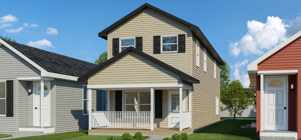 Monroe Two Story Modular Home photo 1