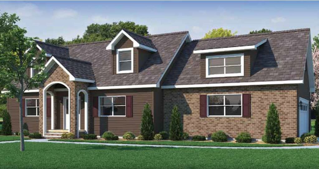 Pembrooke Cape Cod Modular Home (Unfinished 2nd Floor) photo 1