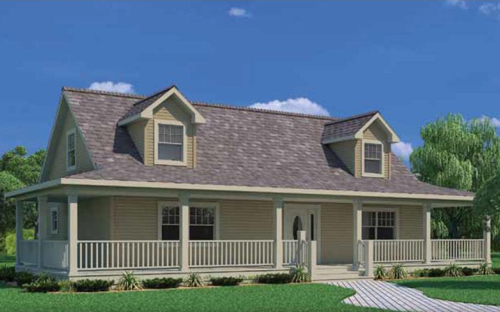 Providence 44 Cape Cod Modular Home (Unfinished 2nd Floor) photo 1