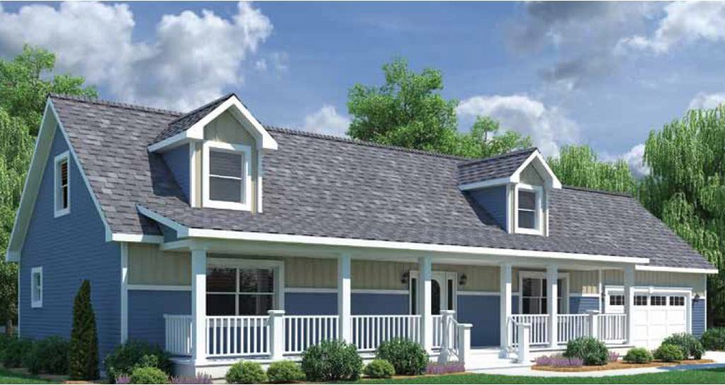 Providence 52 Cape Cod Modular Home (Unfinished 2nd Floor) photo 1