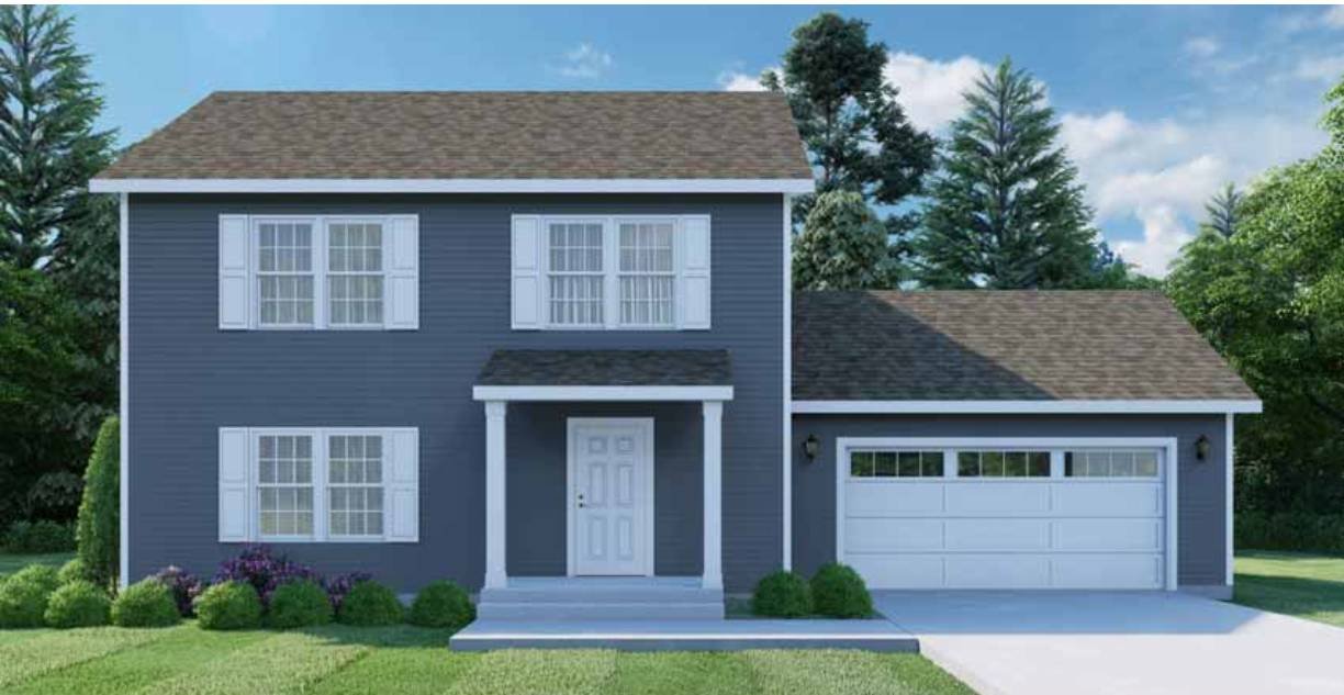Reagan II Two Story Modular Home photo 1