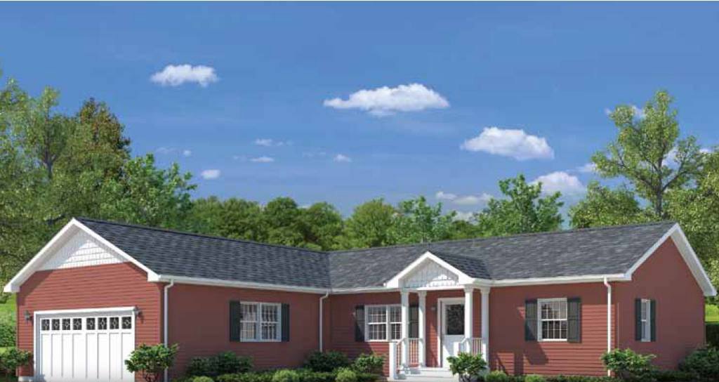 Republic Ranch Modular Home photo 1