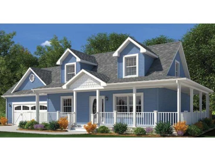 Retreat Cape Cod Modular Home (Unfinished 2nd Floor) thumbnail 2