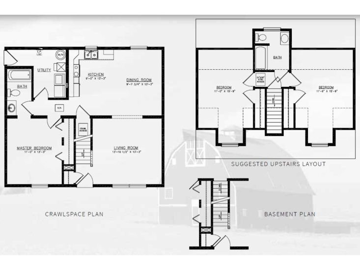 Retreat Cape Cod Modular Home (Unfinished 2nd Floor) thumbnail 3