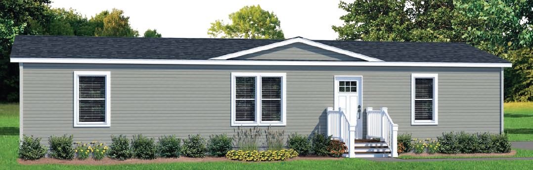 Ridge Ranch Double Wide Mobile Home – 24 x 52 photo 1