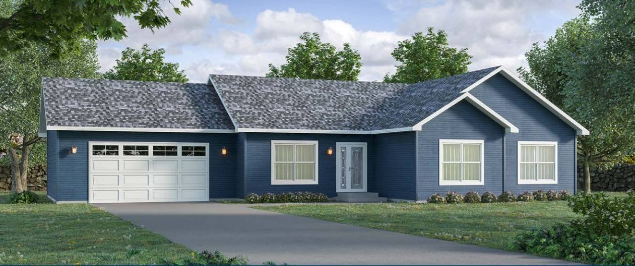 Rockport II Ranch Modular Home photo 1