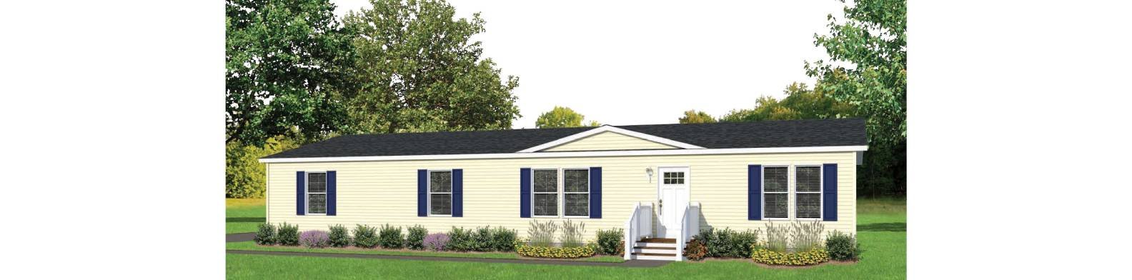 Sea Ranch Double Wide Mobile Home – 28 x 60 thumbnail 2