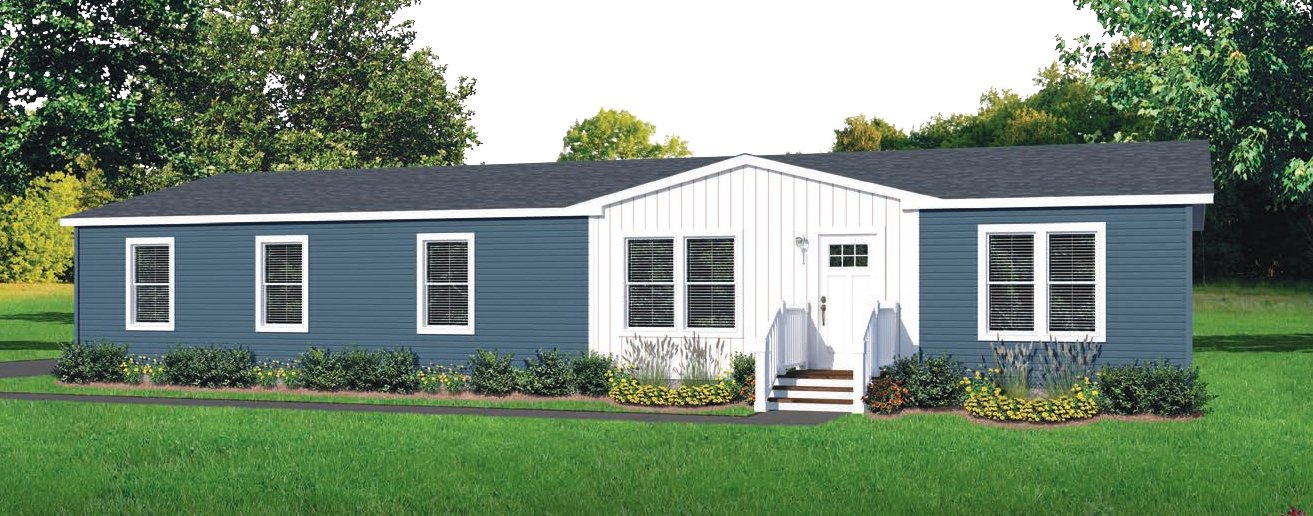 Shale Ranch Double Wide Mobile Home – 32 x 64 thumbnail 2