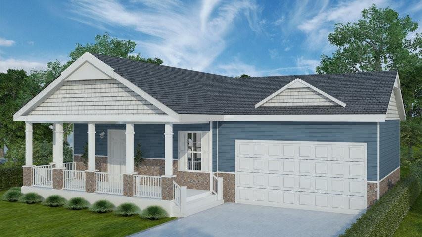 Sheffield Ranch Modular Home photo 1