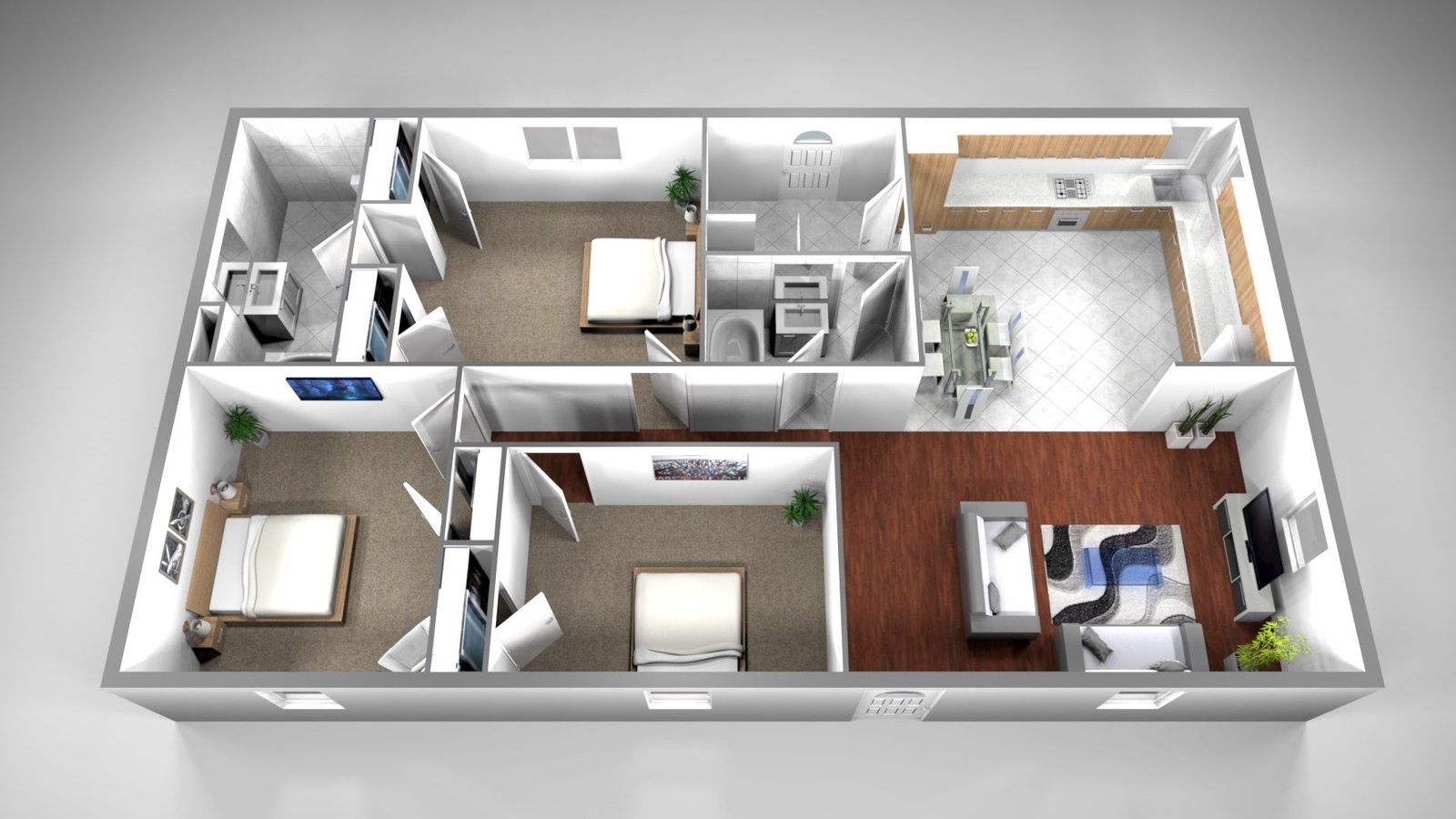 Sheffield Ranch Modular Home thumbnail 4