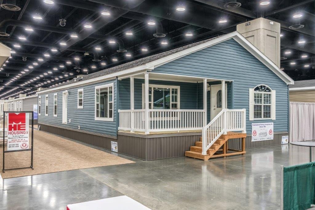 Shelby Creek Ranch Double Wide Mobile Home – 32 x 64 photo 1