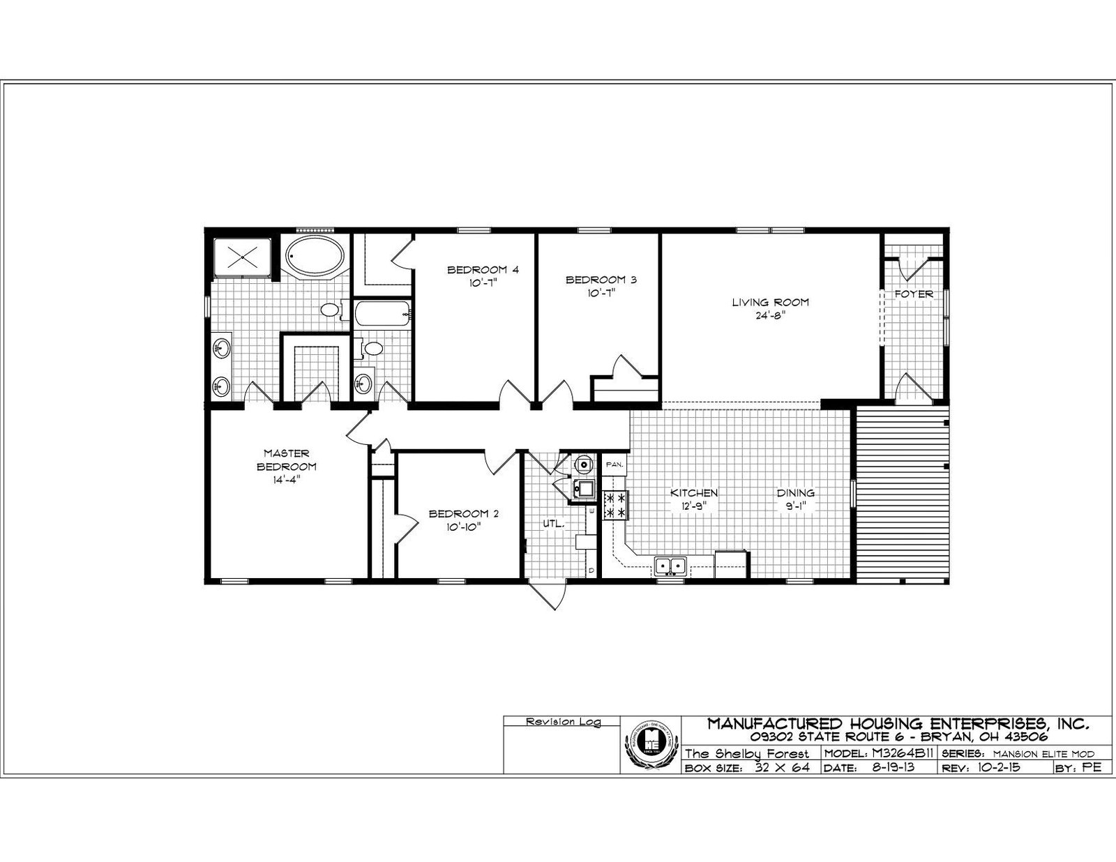 Shelby Forest Ranch Modular Home photo 1