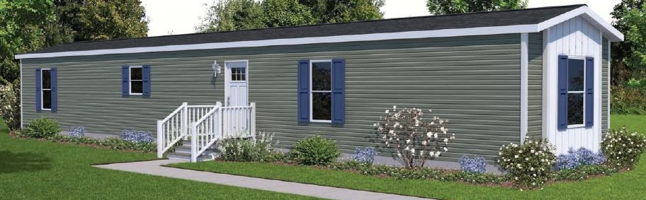 Silver Ranch Single Wide Mobile Home – 13′ 4″ x 70 thumbnail 2