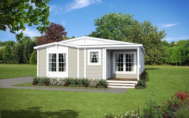 Spectra CS56 Ranch Modular Home photo 1