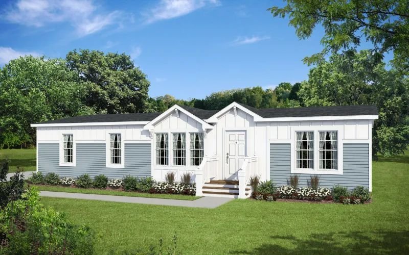 Spectra RH56 Ranch Modular Home photo 1
