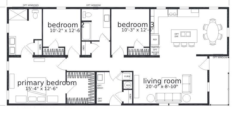 Sunflower Ranch Modular Home thumbnail 2