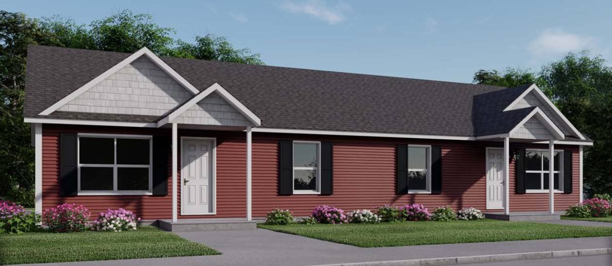 Suntree II Duplex Ranch Modular Home photo 1