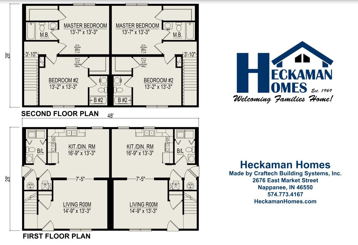 Townhouse Duplex Two Story Modular Home photo 1