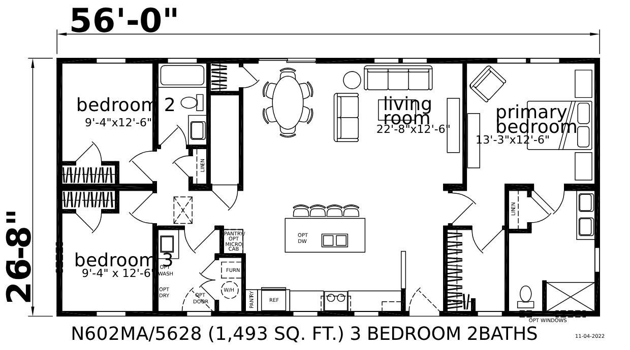 Tulip Ranch Modular Home thumbnail 2