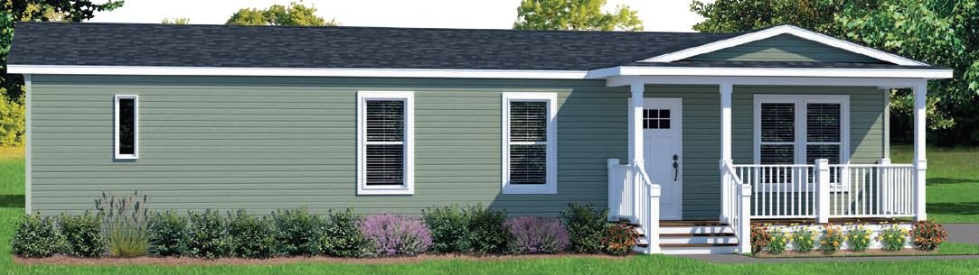 Tundra Ranch Double Wide Mobile Home – 24 x 48 photo 1