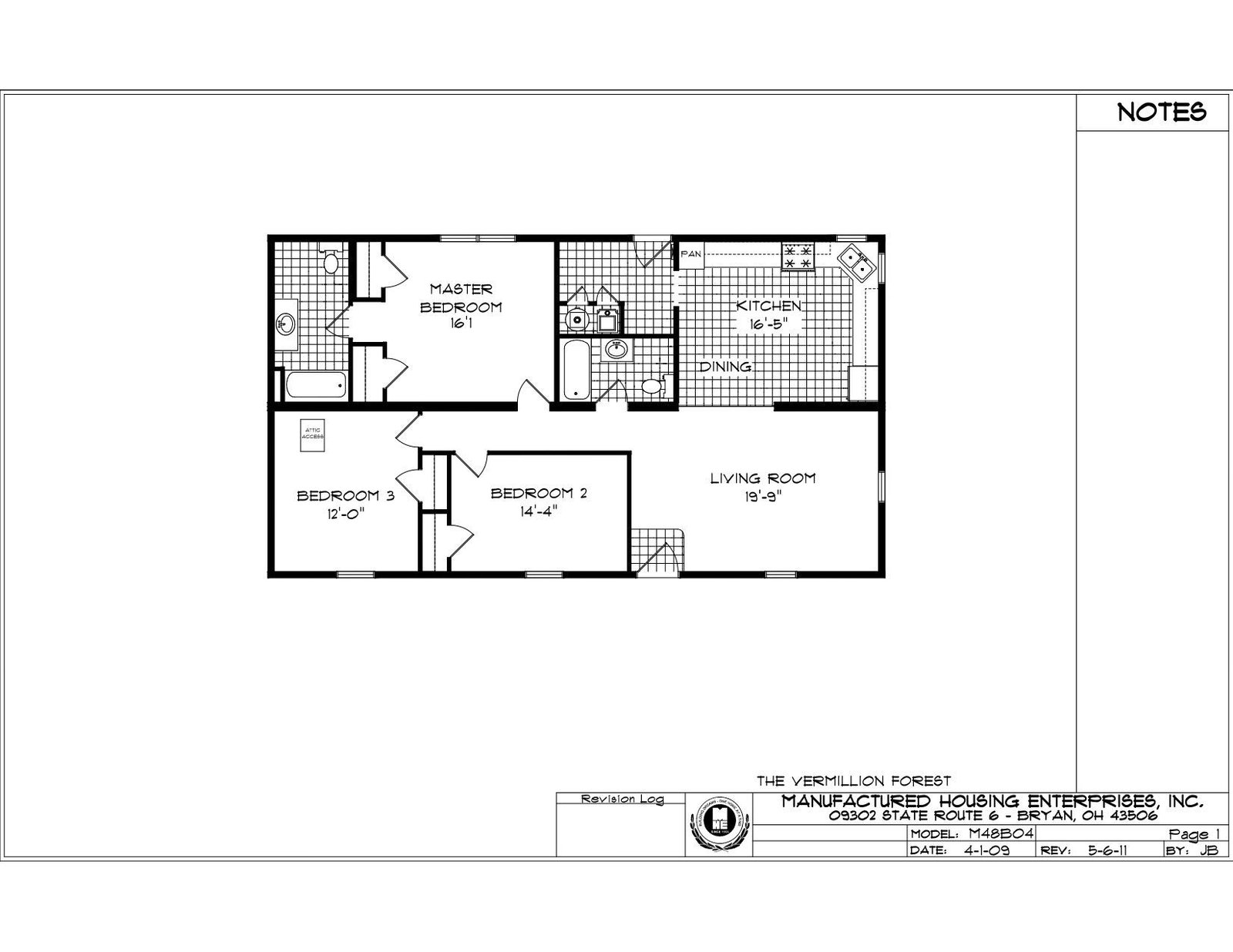 Vermillion Forest Ranch Modular Home photo 1